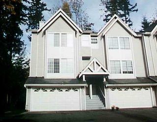 Photo 1: 36 2600 BEAVERBROOK Crescent in Burnaby: Simon Fraser Hills Townhouse for sale (Burnaby North)  : MLS®# V654140
