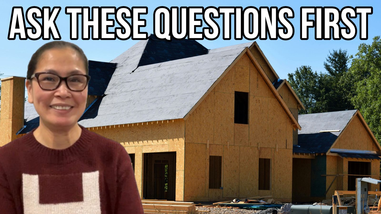 7 Questions to Ask Home Builder Before Signing