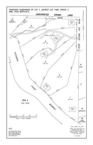 Photo 6: LOT 3 WOOD BAY RIDGE ROAD in Haldi: Halfmn Bay Secret Cv Redroofs Land for sale in "ARBUTUS RIDGE" (Sunshine Coast)  : MLS®# R2016094