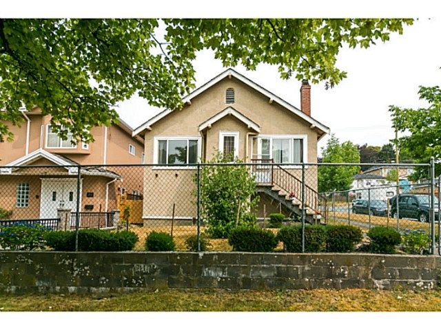 Main Photo: 297 E 46TH AV in Vancouver: Main House for sale (Vancouver East)  : MLS®# V1133840