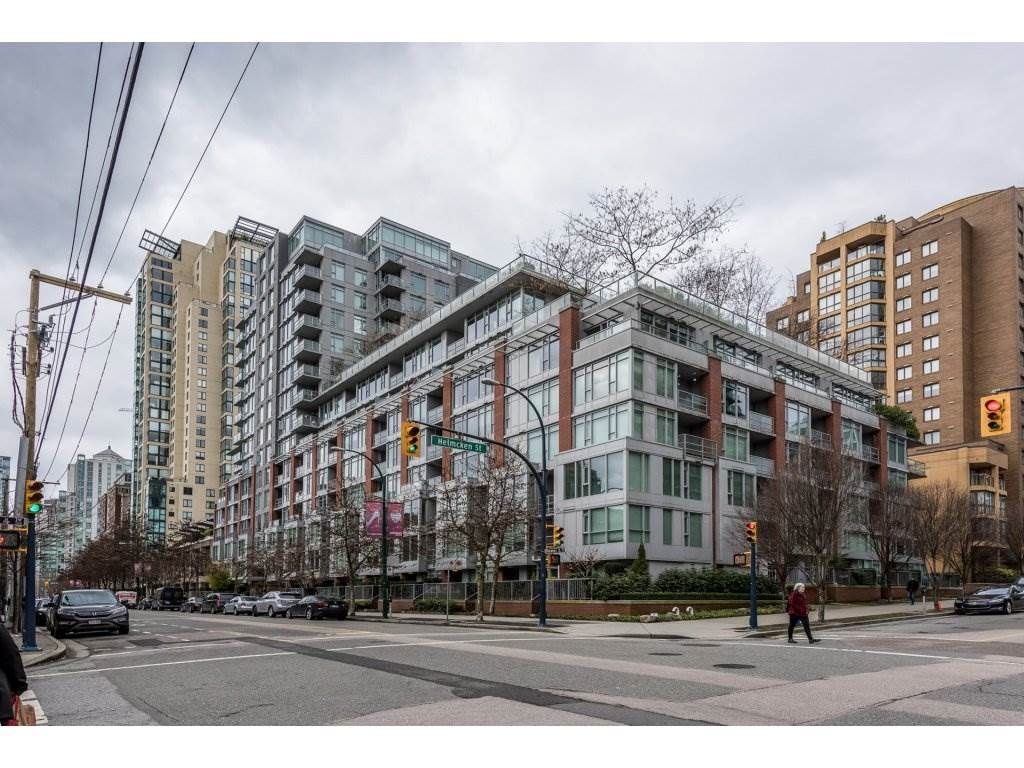 Main Photo: 1302 1133 HOMER STREET in Vancouver: Yaletown Condo for sale (Vancouver West)  : MLS®# R2142567