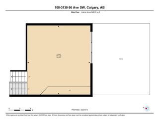 Photo 30: 108 3130 66 Avenue SW in Calgary: Lakeview Row/Townhouse for sale : MLS®# A1218157