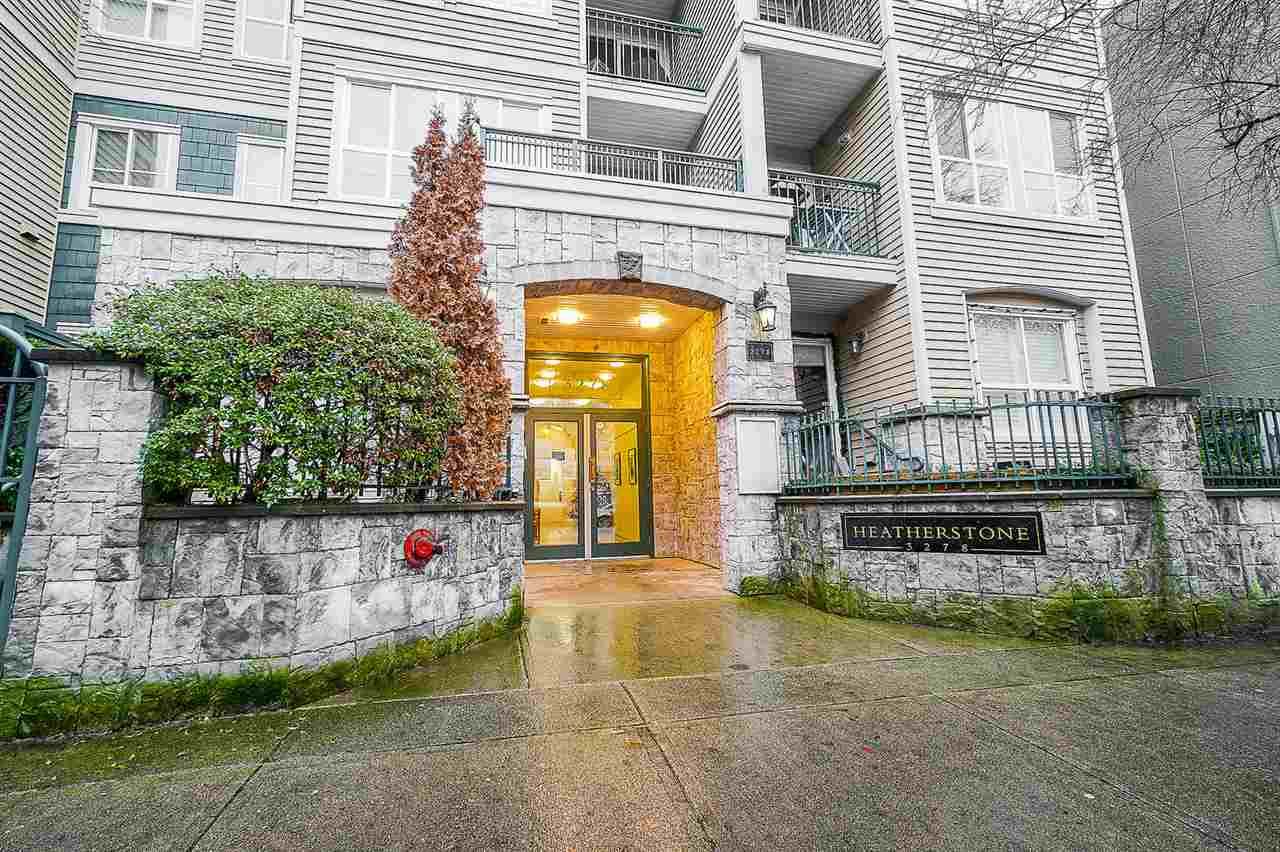 Main Photo: 208 3278 HEATHER Street in Vancouver: Cambie Condo for sale in "HEATHERSTONE" (Vancouver West)  : MLS®# R2327887