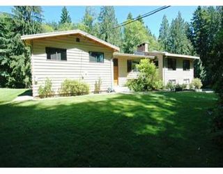 Photo 1: 25035 FERGUSON AV in Maple Ridge: Websters Corners House for sale : MLS®# V599642