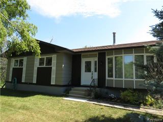 Photo 1: 59153 PLEASANT Road South in ANOLA: Anola / Dugald / Hazelridge / Oakbank / Vivian Residential for sale (Winnipeg area)  : MLS®# 1419953