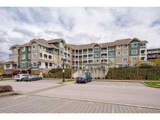 Photo 2: 210 16398 64 Avenue in Surrey: Cloverdale BC Condo for sale in "THE RIDGE AT BOSE FARM" (Cloverdale)  : MLS®# R2560032