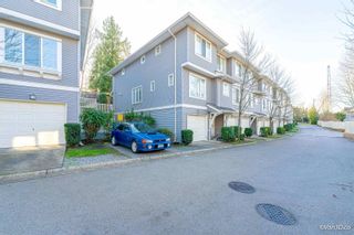 Photo 1: 108 15155 62A Avenue in Surrey: Sullivan Station Townhouse for sale in "OAKLANDS" : MLS®# R2636380