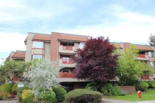 Photo 1: 214 7531 MINORU Boulevard in Richmond: Brighouse South Condo for sale in "CYPRESS POINT" : MLS®# R2580258