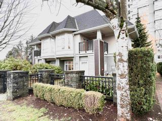 Photo 1: 328 LORING Street in Coquitlam: Coquitlam West Townhouse for sale in "Cors" : MLS®# R2740420