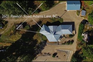 Photo 2: 2601 Rawson Road in Adams Lake: House for sale : MLS®# 10201928