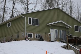 Main Photo: A&B 121 BETTCHER Street in Quesnel: Quesnel - Town Duplex for sale : MLS®# R2663794