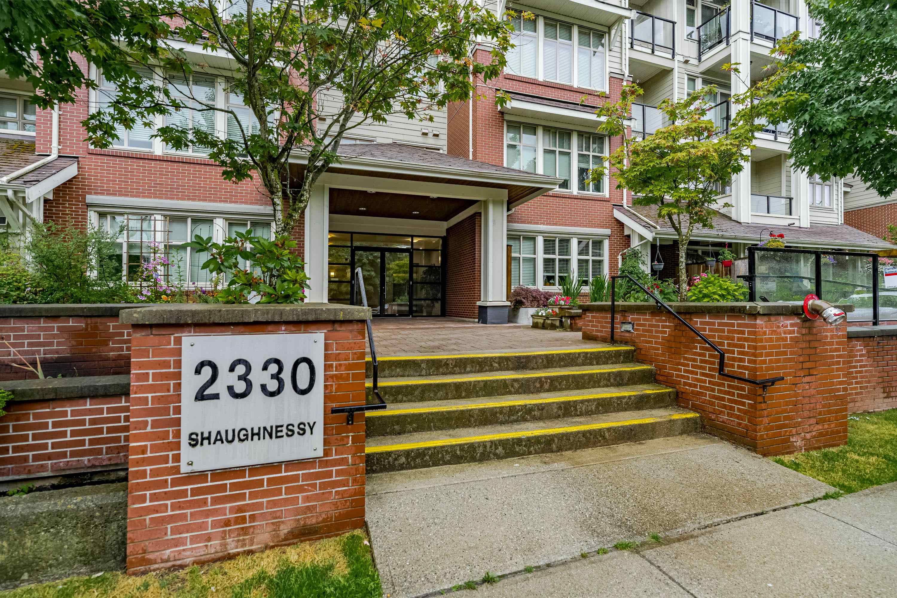 Main Photo: 106 2330 SHAUGHNESSY STREET in Port Coquitlam: Central Pt Coquitlam Condo for sale : MLS®# R2707332