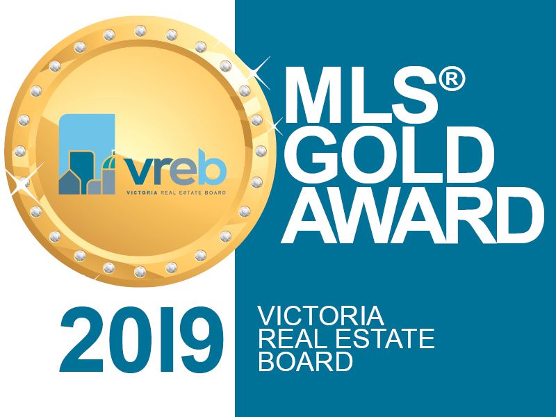MLS Gold Award 2019 Victoria Real Estate Board