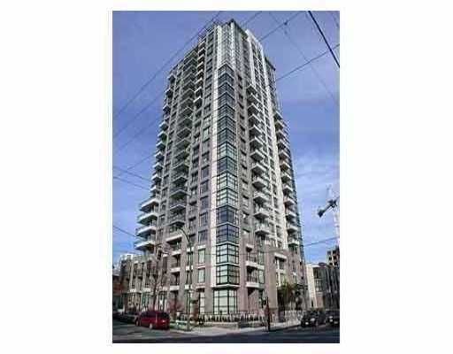 Main Photo: 1605 1295 RICHARDS ST in Vancouver: Downtown VW Condo for sale in "OSCAR" (Vancouver West)  : MLS®# V572559