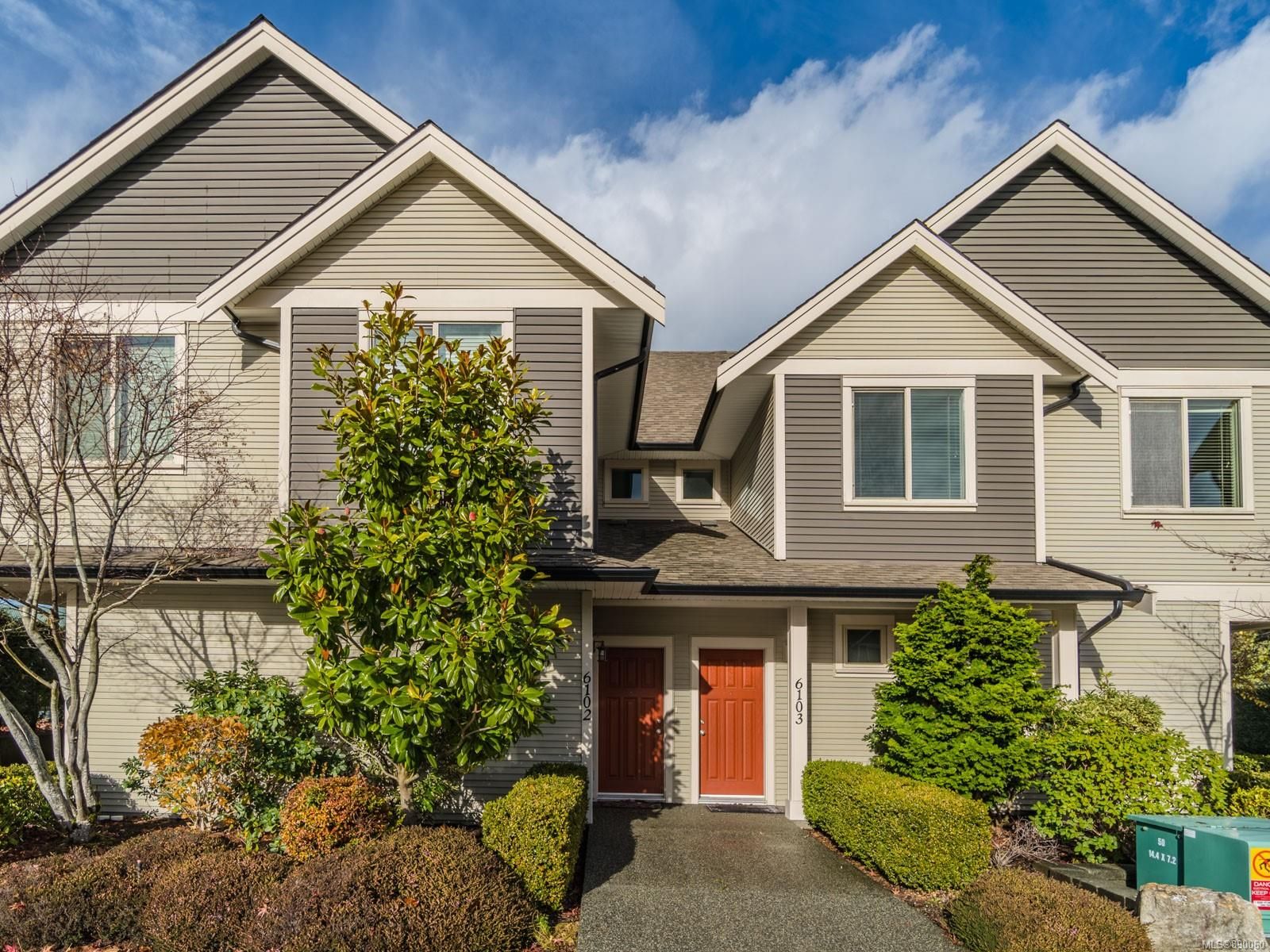 Main Photo: 6103 Thyme Pl in Nanaimo: Na North Nanaimo Row/Townhouse for sale : MLS®# 890060