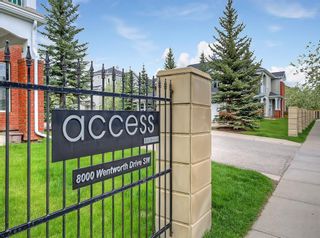 Photo 36: 601 8000 WENTWORTH Drive SW in Calgary: West Springs Row/Townhouse for sale : MLS®# C4300178