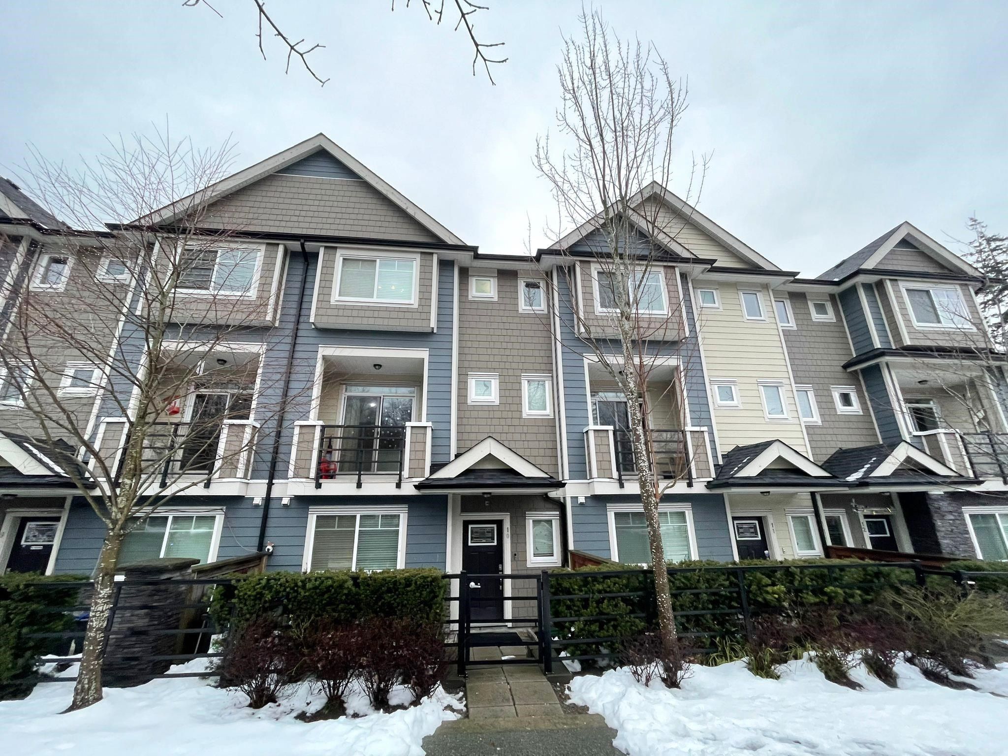 Main Photo: 10 14285 64 Avenue in Surrey: East Newton Townhouse for sale in "Aria Living" : MLS®# R2844352
