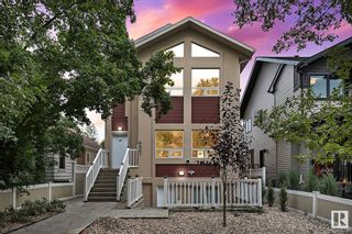 Photo 1: 8607 108A Street in Edmonton: Zone 15 House Triplex for sale : MLS®# E4369850