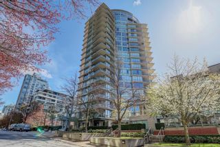 Photo 1: 801 1328 MARINASIDE Crescent in Vancouver: Yaletown Condo for sale in "The Concord" (Vancouver West)  : MLS®# R2734481