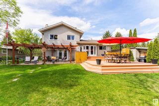 Photo 43: 4604 141 Street in Edmonton: Zone 14 House for sale : MLS®# E4329982