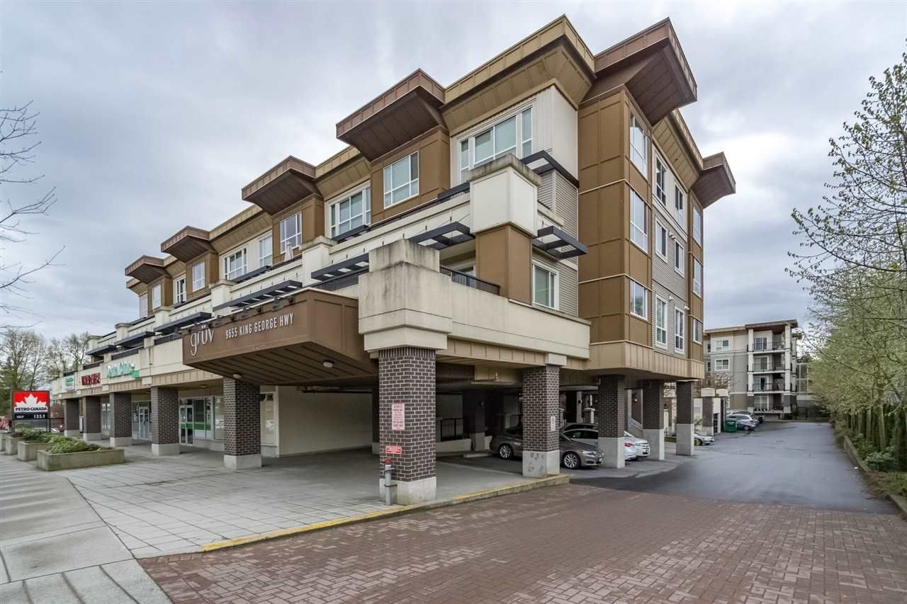 Main Photo: 223 9655 KING GEORGE Boulevard in Surrey: Whalley Condo for sale in "The Gruv" (North Surrey)  : MLS®# R2159457
