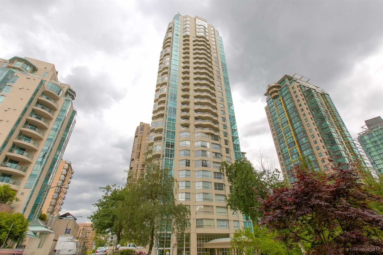 Main Photo: 1202 717 JERVIS STREET in Vancouver: West End VW Condo for sale (Vancouver West)  : MLS®# R2275927