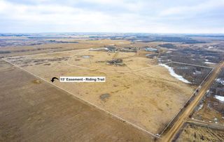 Photo 1: 68.02 Acres RR 265 & Hwy 27: Rural Kneehill County Residential Land for sale : MLS®# A2051371