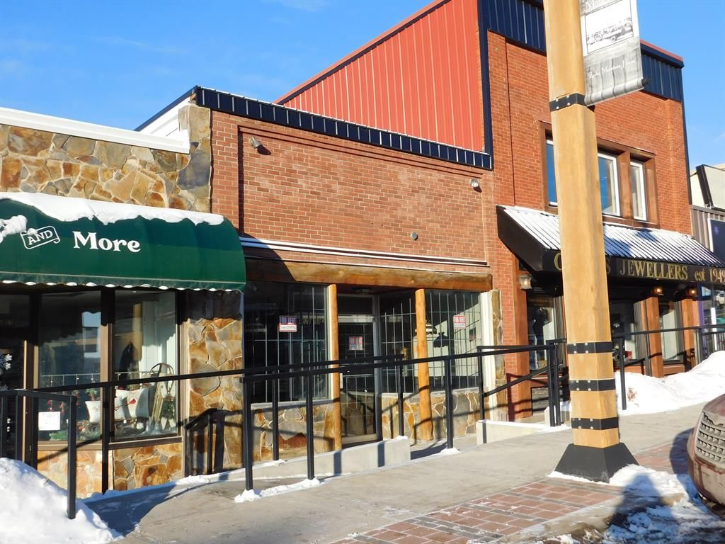 Main Photo: 4928 50 Street: Rocky Mountain House Mixed Use for lease : MLS®# A2014946