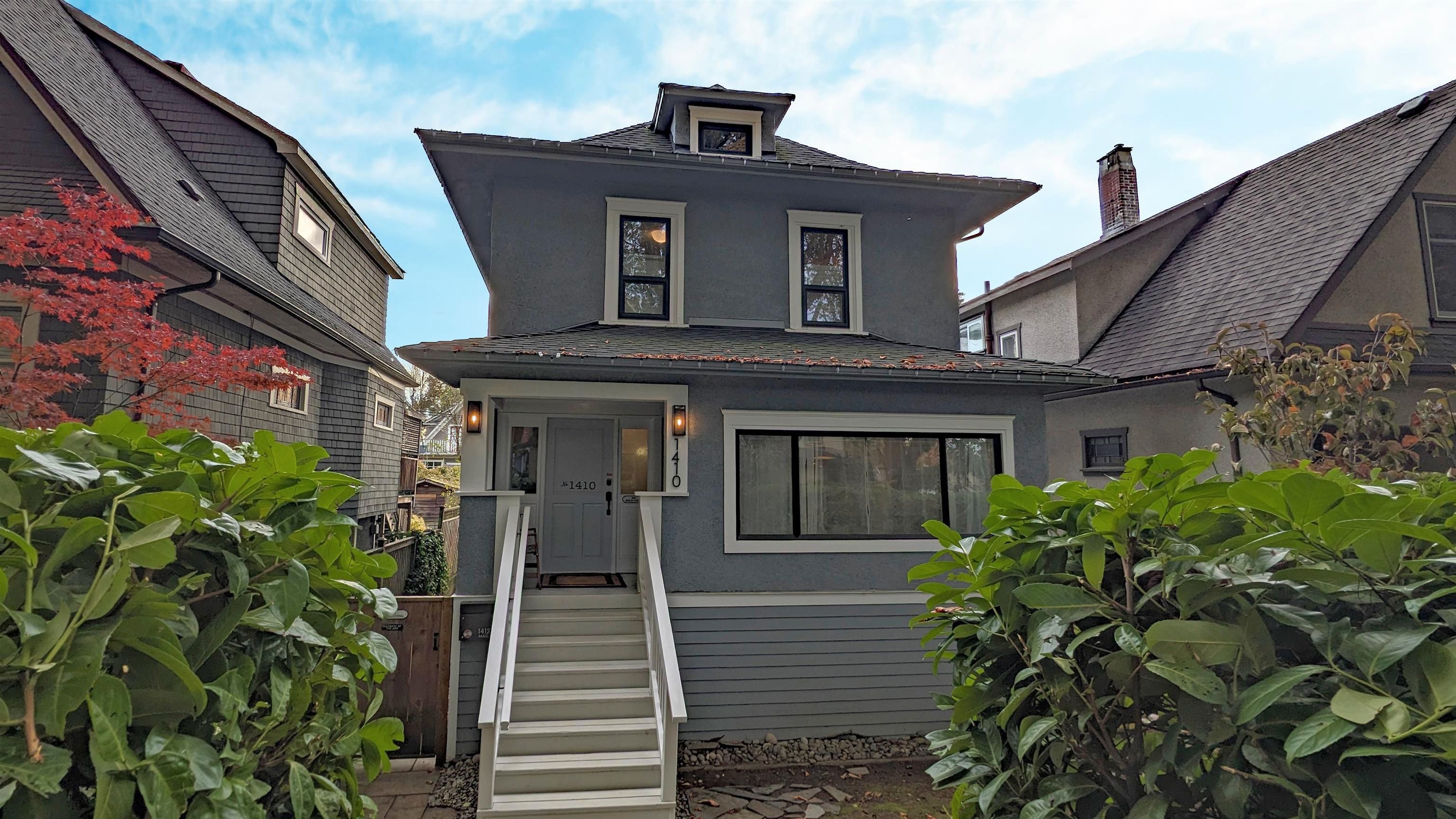 Main Photo: 1410 E 10TH Avenue in Vancouver: Grandview Woodland House for sale (Vancouver East)  : MLS®# R2829523