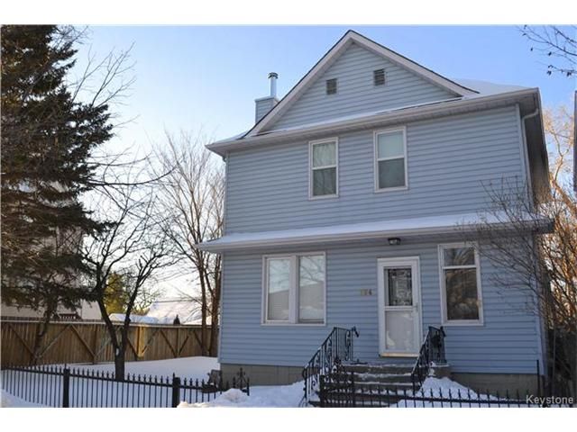 Main Photo: 694 College Avenue in Winnipeg: North End Residential for sale (4A)  : MLS®# 1702787