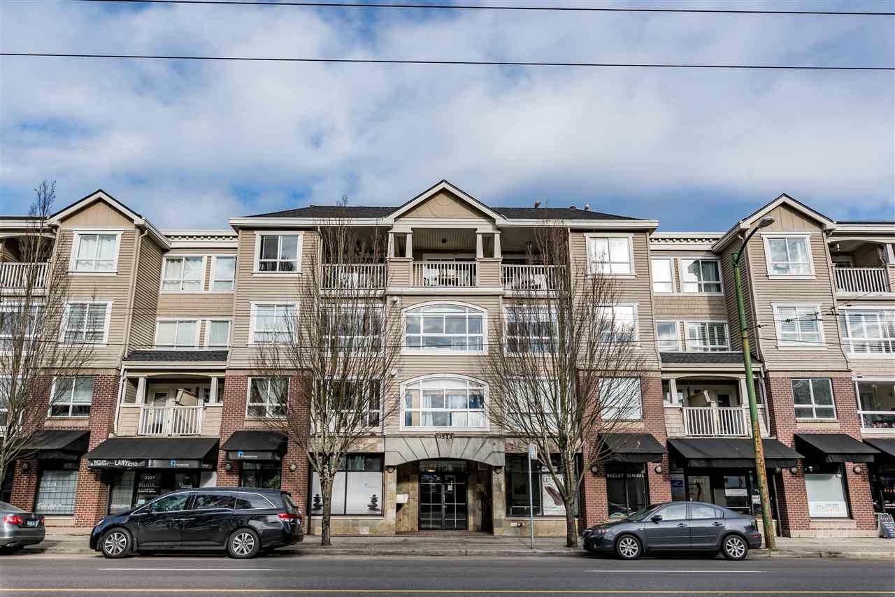 Main Photo: 313 3333 W 4TH Avenue in Vancouver: Kitsilano Condo for sale in "BLENHEIM TERRACE" (Vancouver West)  : MLS®# R2131910