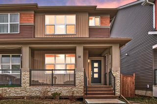 Photo 2: 36 Corner Meadows Gate NE in Calgary: Cornerstone Semi Detached (Half Duplex) for sale : MLS®# A2093662