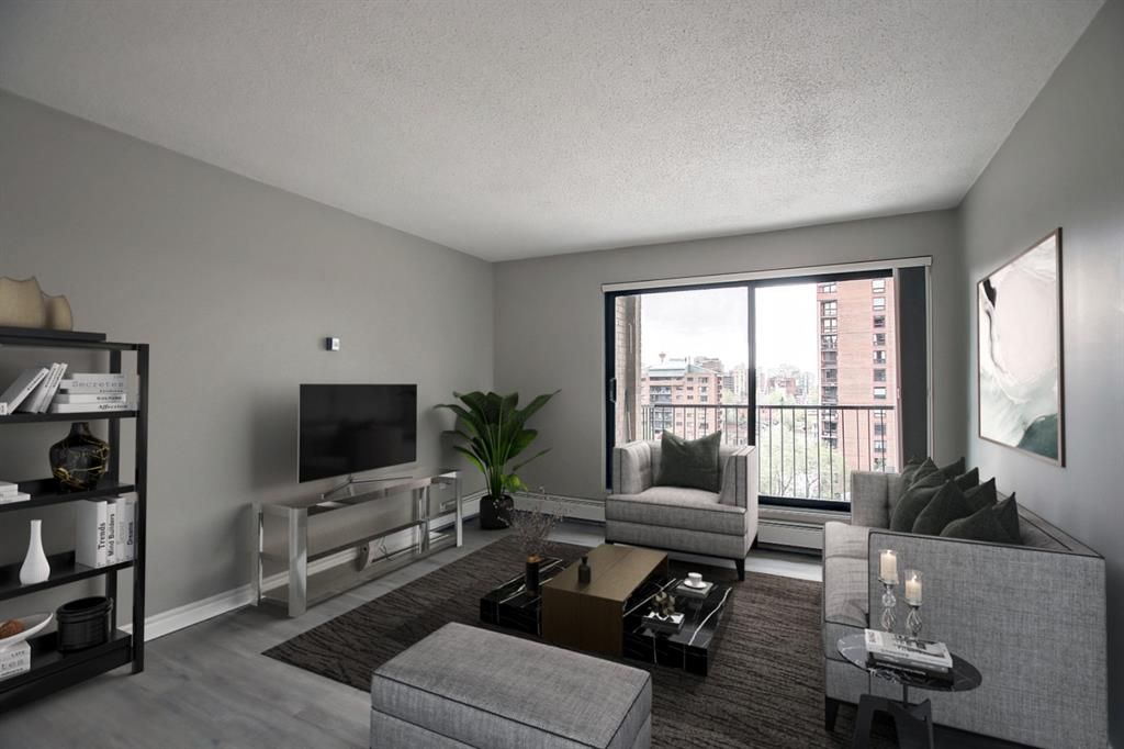 Main Photo: 704 1330 15 Avenue SW in Calgary: Beltline Apartment for sale : MLS®# A1213241