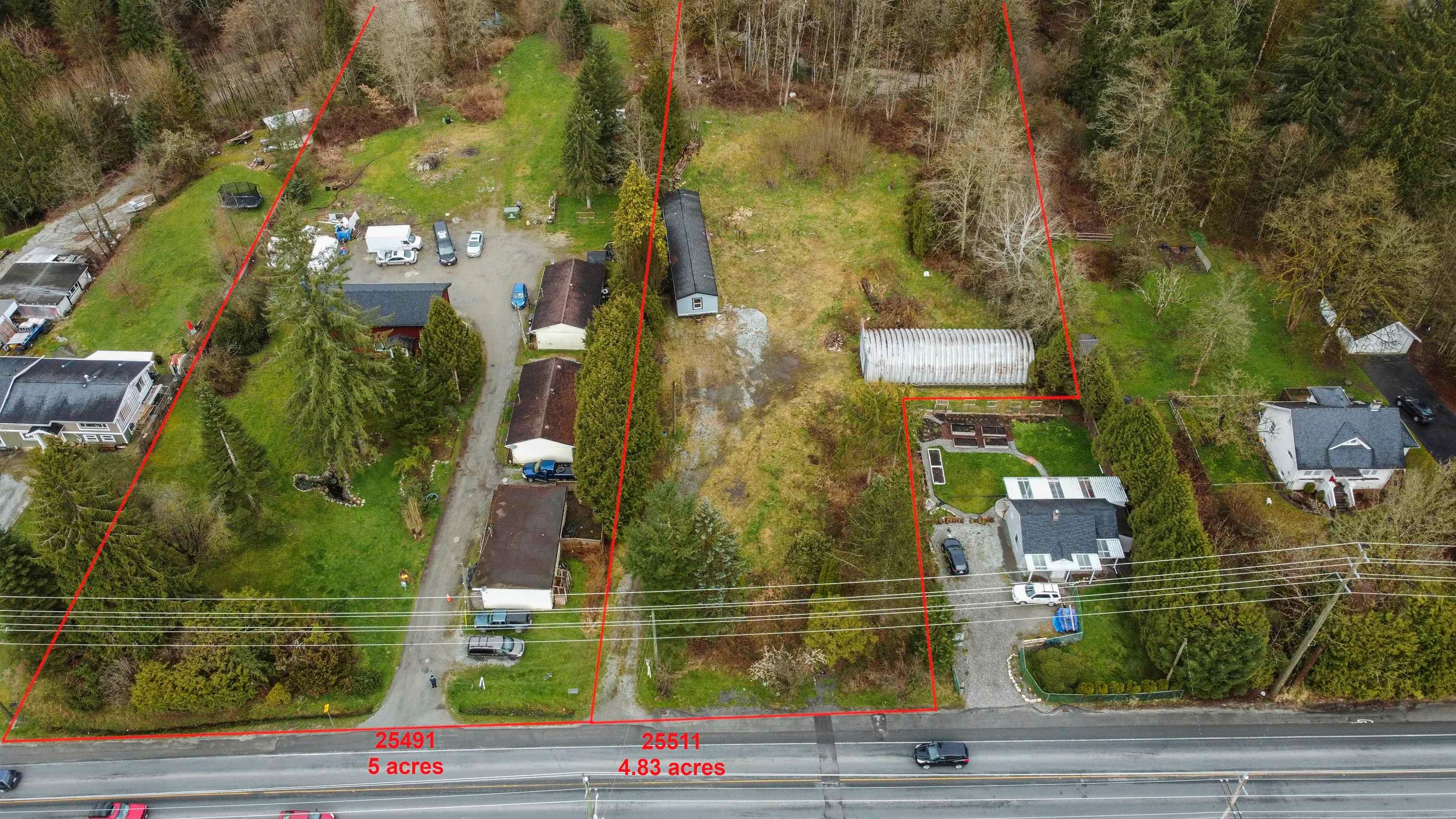 Main Photo: 25511 DEWDNEY TRUNK Road in Maple Ridge: Websters Corners Manufactured Home for sale : MLS®# R2689092