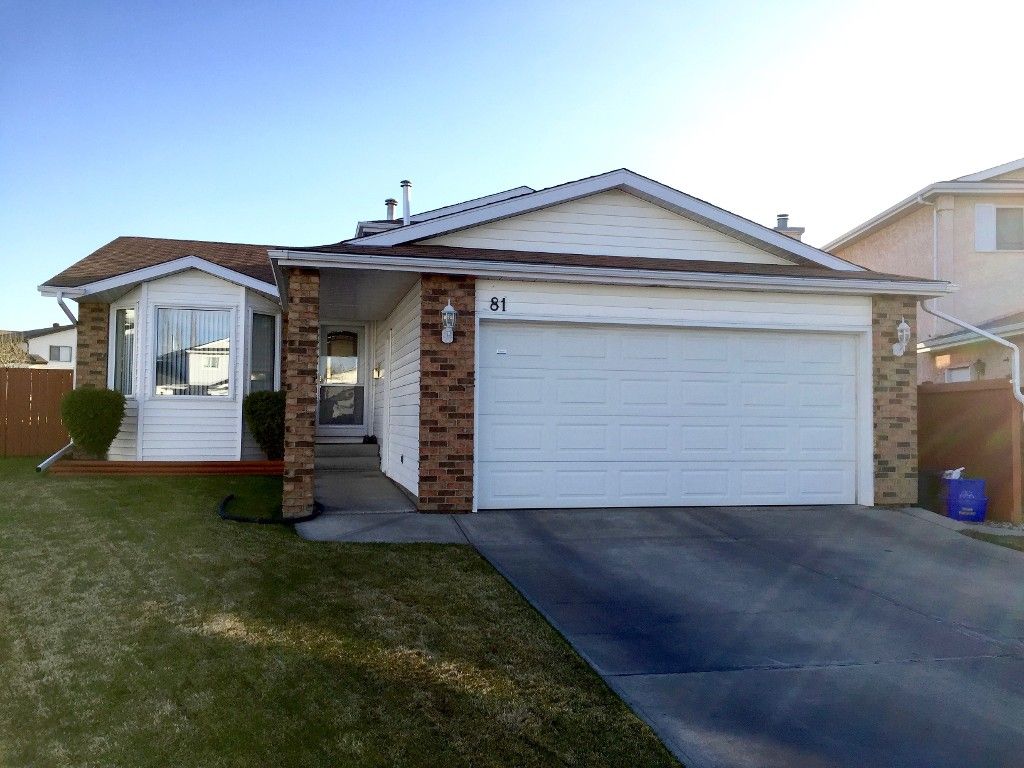 Main Photo: 81 Ozerna Road NW: Edmonton House for sale : MLS®# E4028912