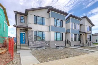 Photo 1: 119 Belvedere Avenue SE in Calgary: Belvedere Row/Townhouse for sale : MLS®# A2056758