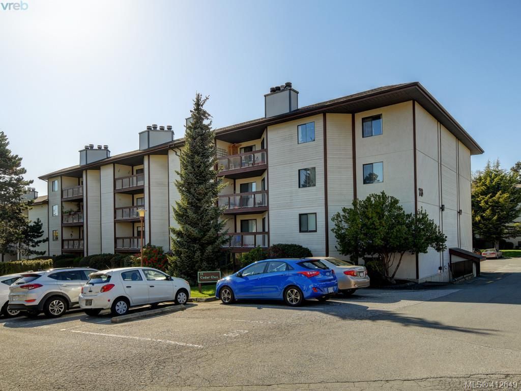 Main Photo: 308 73 W Gorge Rd in VICTORIA: SW Gorge Condo for sale (Saanich West)  : MLS®# 818279