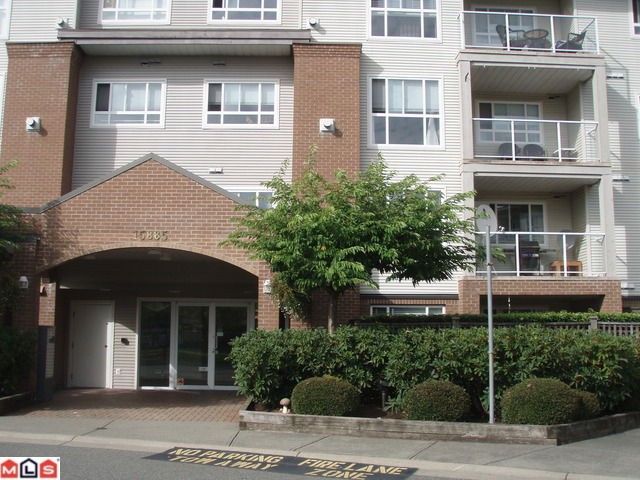 Main Photo: 210 15885 84TH Avenue in Surrey: Fleetwood Tynehead Condo for sale in "Abby Road" : MLS®# F1023767