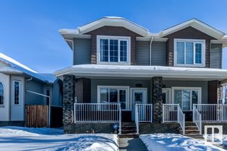 Photo 2: 10707 151 Street in Edmonton: Zone 21 House Half Duplex for sale : MLS®# E4324860