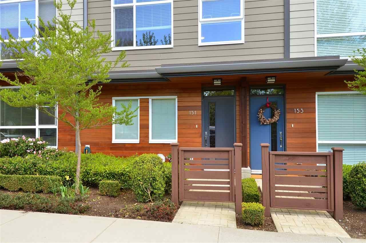 Main Photo: 151 2228 162 Street in Surrey: Grandview Surrey Townhouse for sale in "THE BREEZE" (South Surrey White Rock)  : MLS®# R2362720