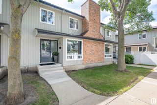 Photo 1: 11807 32A Avenue in Edmonton: Zone 16 Townhouse for sale : MLS®# E4309959