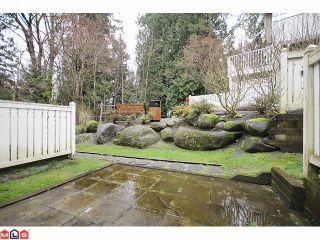Photo 9: 72 8844 208TH Street in Langley: Walnut Grove Townhouse for sale in "MAYBERRY" : MLS®# F1204629