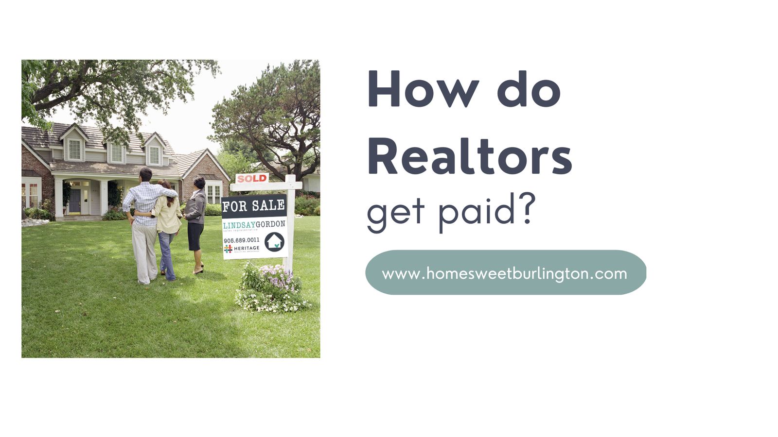 How Do Real Estate Agents Get Paid? 