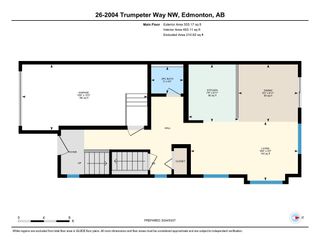Photo 34: 26 2004 TRUMPETER Way in Edmonton: Zone 59 Townhouse for sale : MLS®# E4379201