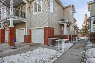 Photo 2: 505 8000 Wentworth Drive SW in Calgary: West Springs Row/Townhouse for sale : MLS®# A2020670