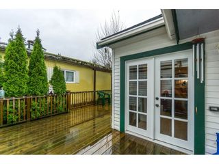 Photo 18: 36 201 CAYER Street in Coquitlam: Maillardville Manufactured Home for sale in "WILDWOOD MANUFACTURED HOME PARK" : MLS®# R2127016