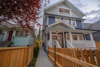 Photo 1: 1232 E 11TH Avenue in Vancouver: Mount Pleasant VE 1/2 Duplex for sale (Vancouver East)  : MLS®# R2246645