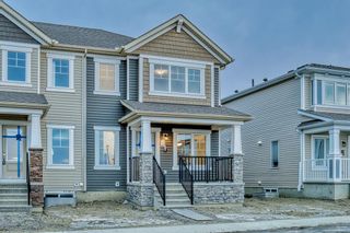 Photo 2: 402 Windbury Link SW: Airdrie Row/Townhouse for sale : MLS®# A2020846