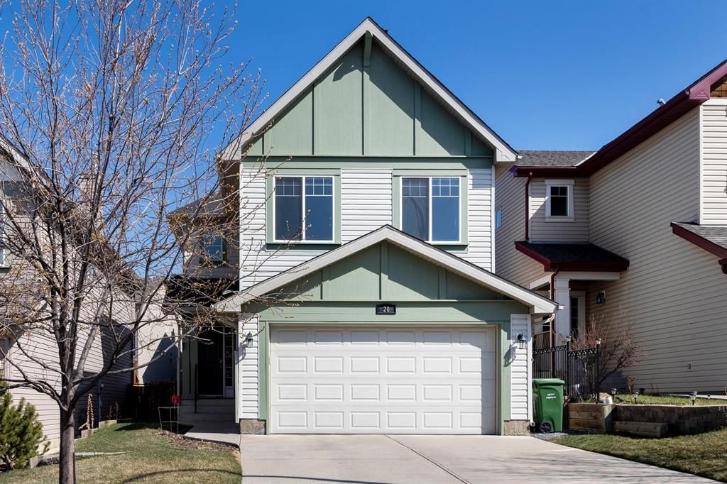 Main Photo: 20 Evanscreek Court NW in Calgary: Evanston Detached for sale : MLS®# A1213645