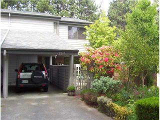 Photo 1: 2237 MCBAIN Avenue in Vancouver: Quilchena Townhouse for sale in "ARBUTUS VILLAGE" (Vancouver West)  : MLS®# V832049